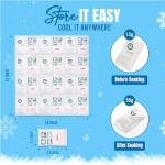 Flexible Dry Ice Packs for Shipping Frozen Food