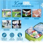 Flexible Dry Ice Packs for Shipping Frozen Food