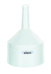 EISCO 13cm Polypropylene Buchner Funnel - 2 Parts