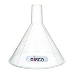 EISCO 6" Powder Funnel - Acid & Alkali Resistant