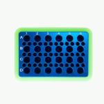 Aluminum Cooling Block for PCR Tubes, 24+36 Wells