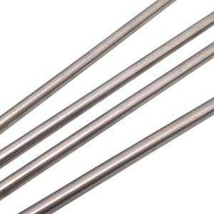 4-Pack Stainless Steel Capillary Tubes, 250mm Length