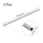 Stainless Steel Capillary Tube, 7.5mm OD, 250mm Length