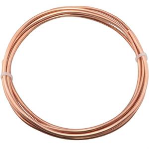 2 Meter Copper Capillary Pipe Tubing 3mm OD