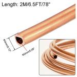 2 Meter Copper Capillary Pipe Tubing 3mm OD