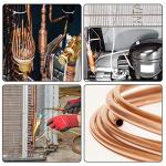 2 Meter Copper Capillary Pipe Tubing 3mm OD