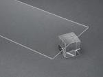 Clear Cast Acrylic Sheet, 6MM Thick, 30" x 36
