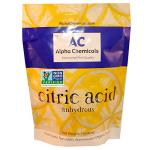 Organic Citric Acid - 1 Pound, Food Grade