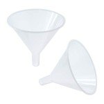 150ml Plastic Filter Funnels - Set of 2