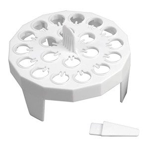 Heathrow Scientific Round Microtube Rack - Pack of 4