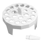 Heathrow Scientific Round Microtube Rack - Pack of 4