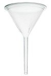 EISCO 10PK Acid-Resistant Filter Funnels, 2.6