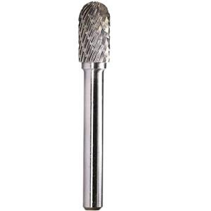 Wolfram Carbide Double-Cut Cylinder Grinding Bit