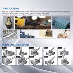 Wolfram Carbide Double-Cut Cylinder Grinding Bit