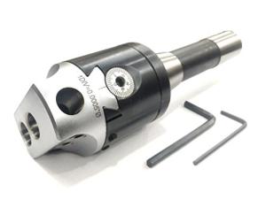 2" Precision Boring Head with R8 Shank