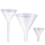 Young4us Plastic Funnel Set – 3 Lab Funnels