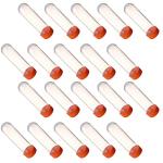 50Pcs 50ml Round Bottom Centrifuge Tubes