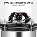 8L Stainless Steel Portable Lab Steam Autoclave