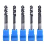 Carbide Ball Nose End Mill - 4 Flutes