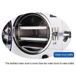 18L Portable Stainless Steel Autoclave Sterilizer