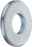Zinc Plated Steel Flat Washers - Pack of 100
