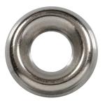 100 Pack #14 Stainless Steel Washers - 1/4