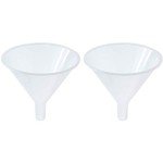 150ml Plastic Filter Funnels - Set of 2