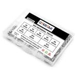 320Pcs Stainless Steel Lock Washer Assortment Kit