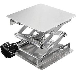 4" x 4" Stainless Steel Lab Jack Platform