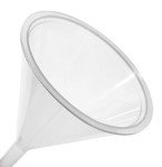 EISCO 10PK Acid-Resistant Filter Funnels, 2.6