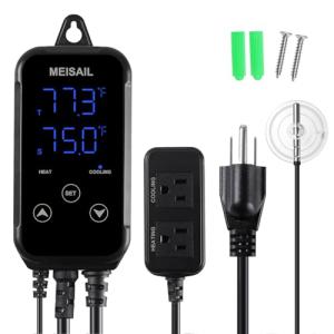 Digital Temperature Controller for Home Brewing & Greenhouses