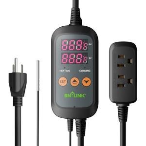 BN-LINK Dual-Mode Digital Thermostat Controller Plug