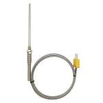 K-Type Thermocouple Sensor Probe with Connector
