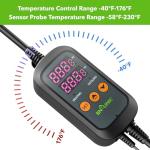 BN-LINK Dual-Mode Digital Thermostat Controller Plug