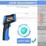 Holdpeak 981C Non-contact Digital Infrared Thermometer