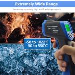Holdpeak 981C Non-contact Digital Infrared Thermometer