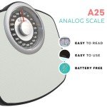 Adamson A25 High Precision Bathroom Scale – 400 LB
