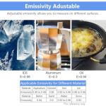 Holdpeak 981C Non-contact Digital Infrared Thermometer