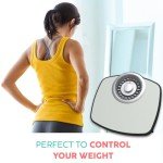 Adamson A25 High Precision Bathroom Scale – 400 LB