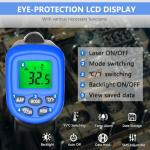 Holdpeak 981C Non-contact Digital Infrared Thermometer