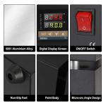 Vevitts 850W LED Heating Plate for Labs