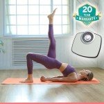 Adamson A25 High Precision Bathroom Scale – 400 LB