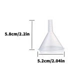 Young4us Plastic Funnel Set – 3 Lab Funnels