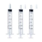 3 ml Laboratory Syringes, Pack of 3
