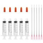 Otwooi 18 Ga Blunt Tip Syringe Set