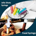 20-Pack 1ml Plastic Syringes with Caps