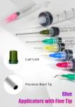 Glue Syringe Needle Tip Set for Precision Applications