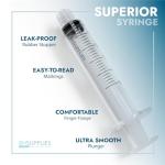 1ml Sterile Luer Lock Syringes, 100 Pack