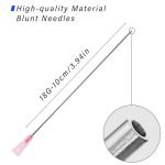 Otwooi 18 Ga Blunt Tip Syringe Set