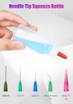 Glue Syringe Needle Tip Set for Precision Applications